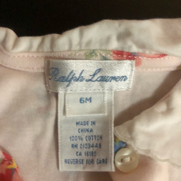 Baby Ralph Lauren Dress & bloomers - Picture 2 of 3